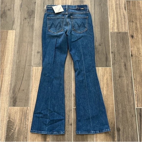 NWT Mother Superior The Weekender Jeans It's A Small World Size 26 - Picture 6 of 9